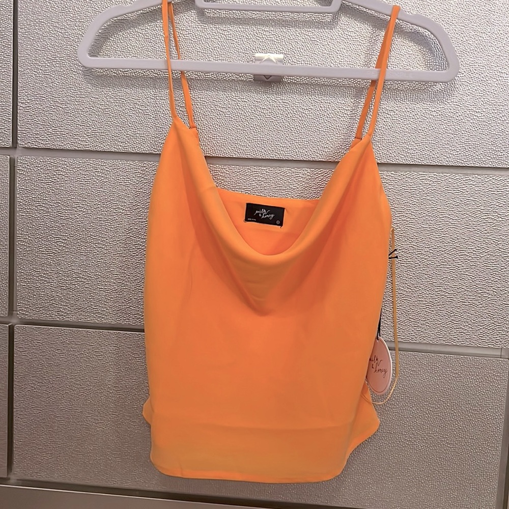 Milk and Honey Crop Top